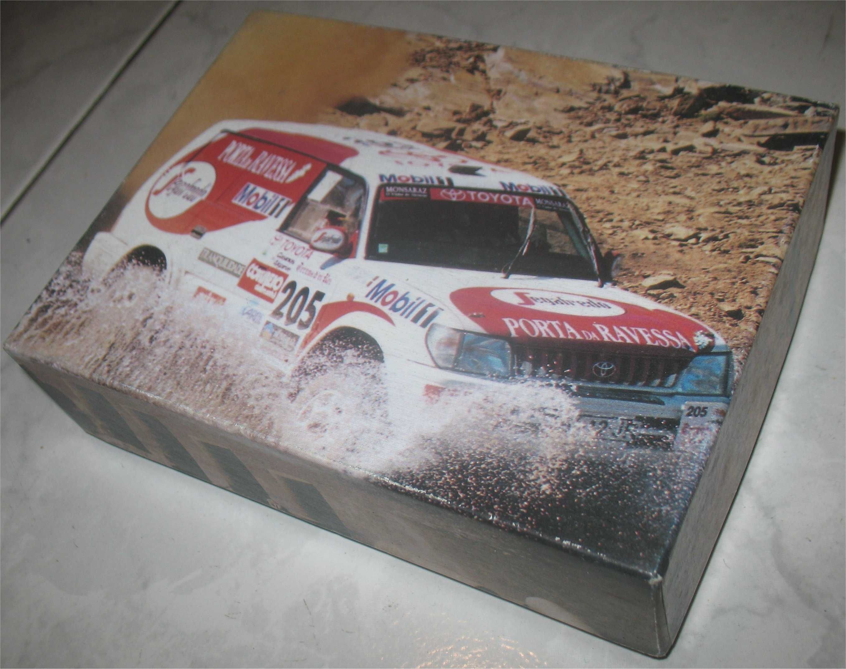 Puzzle -Toyota Land Cruiser - Campeão Nacional TT 1998 - Filipe Campos
