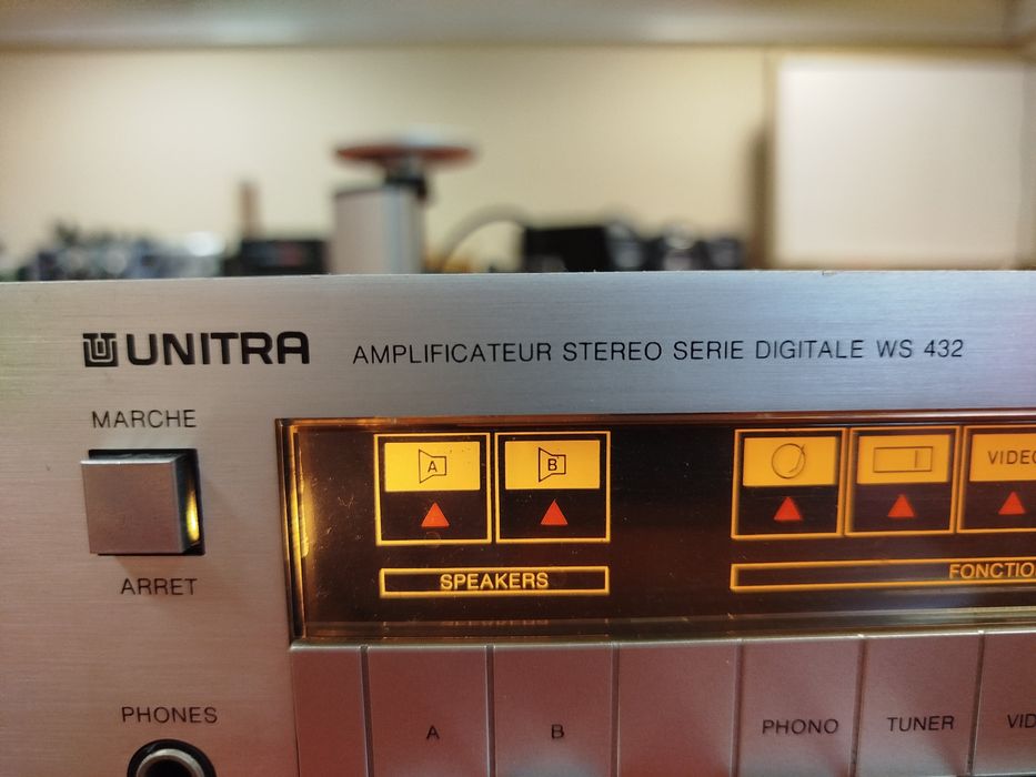Wzmacniacz UNITRA WS432