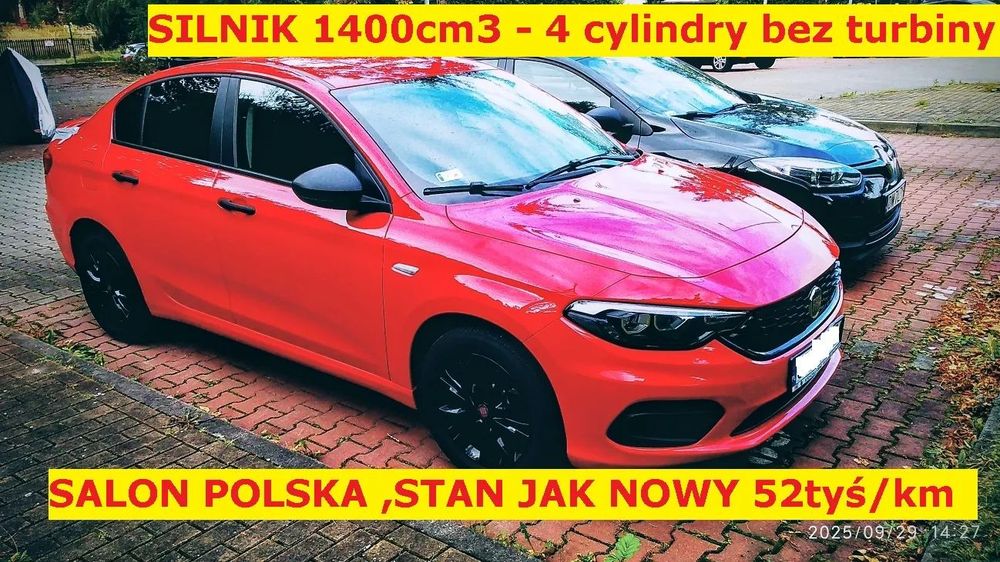 Fiat Tipo 1,4- 16V Salon Polska, uszkodzony tył, 100% sprawny OKAZJA