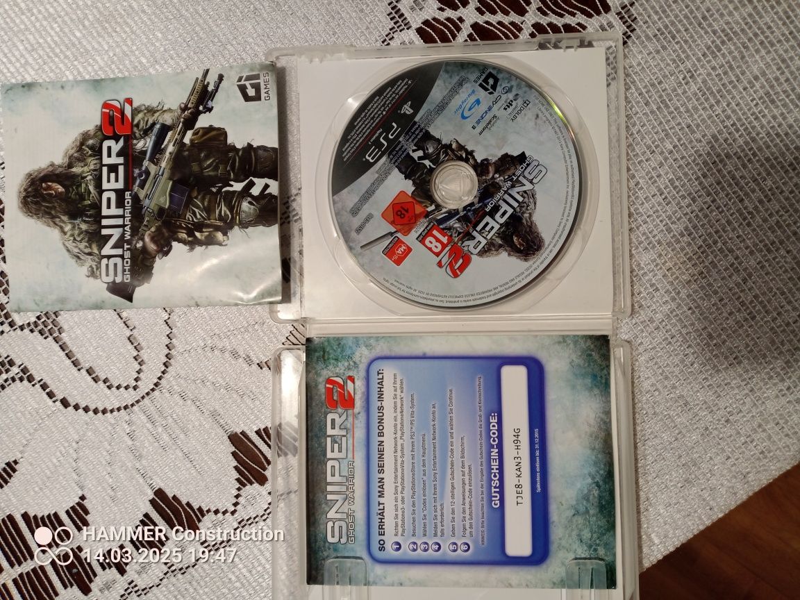 Sniper II ps3 gra