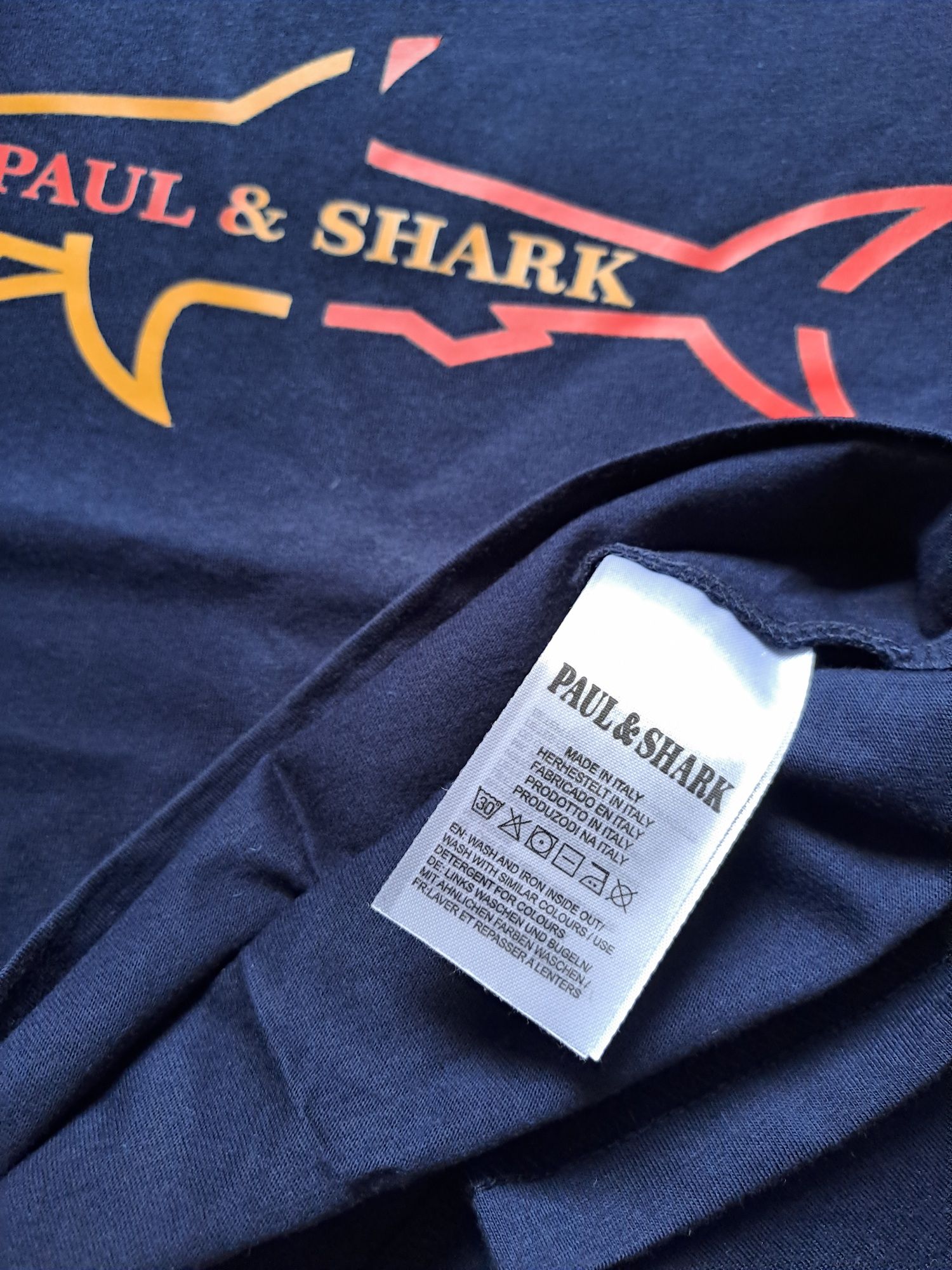 Мужская футболка Paul Shark S, м, L, Хl, ХХl