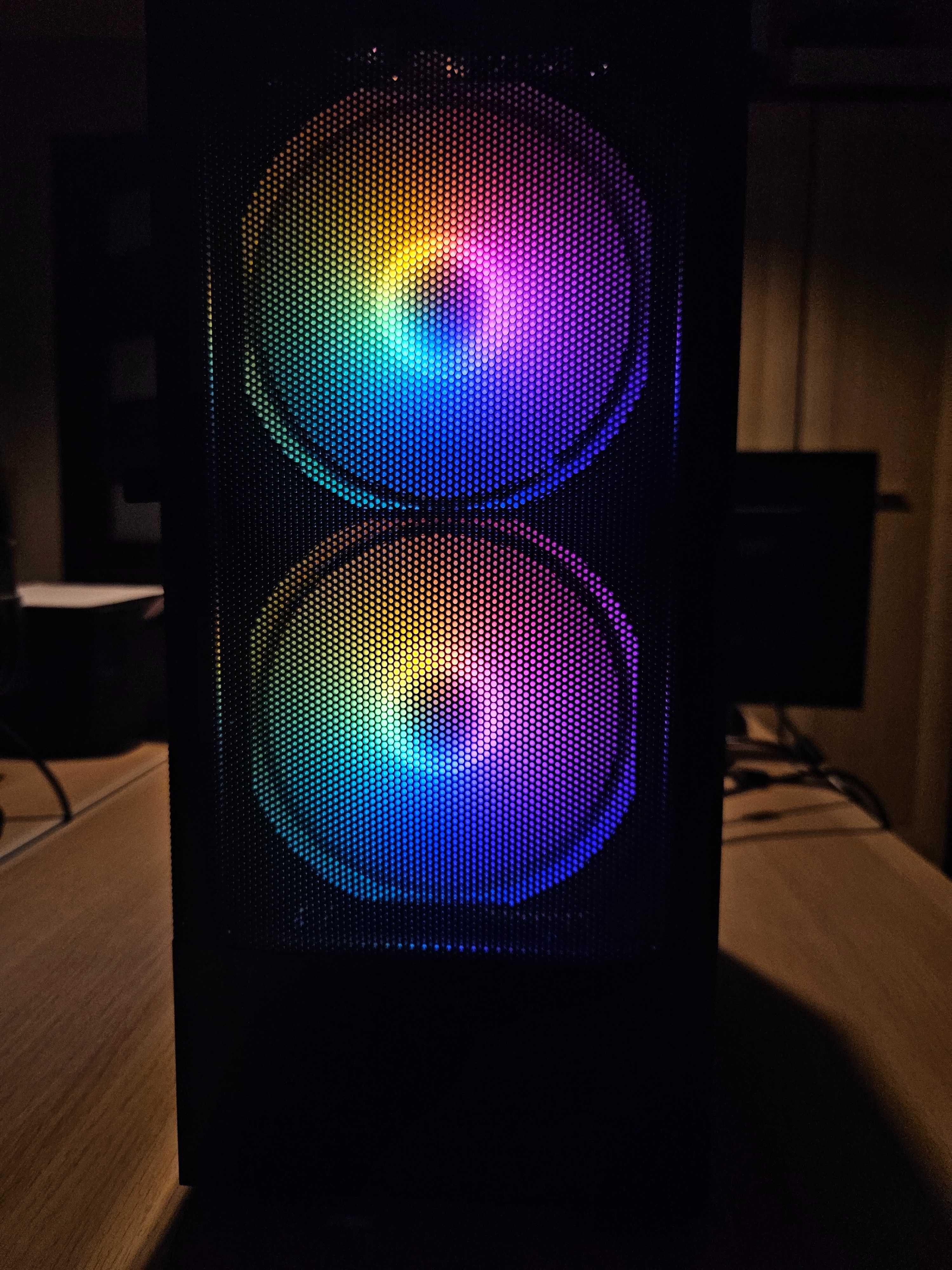 Komputer gamingowy RGB AMD Ryzen 5 RTX 2060 16 GB RAM  Dysk SSD