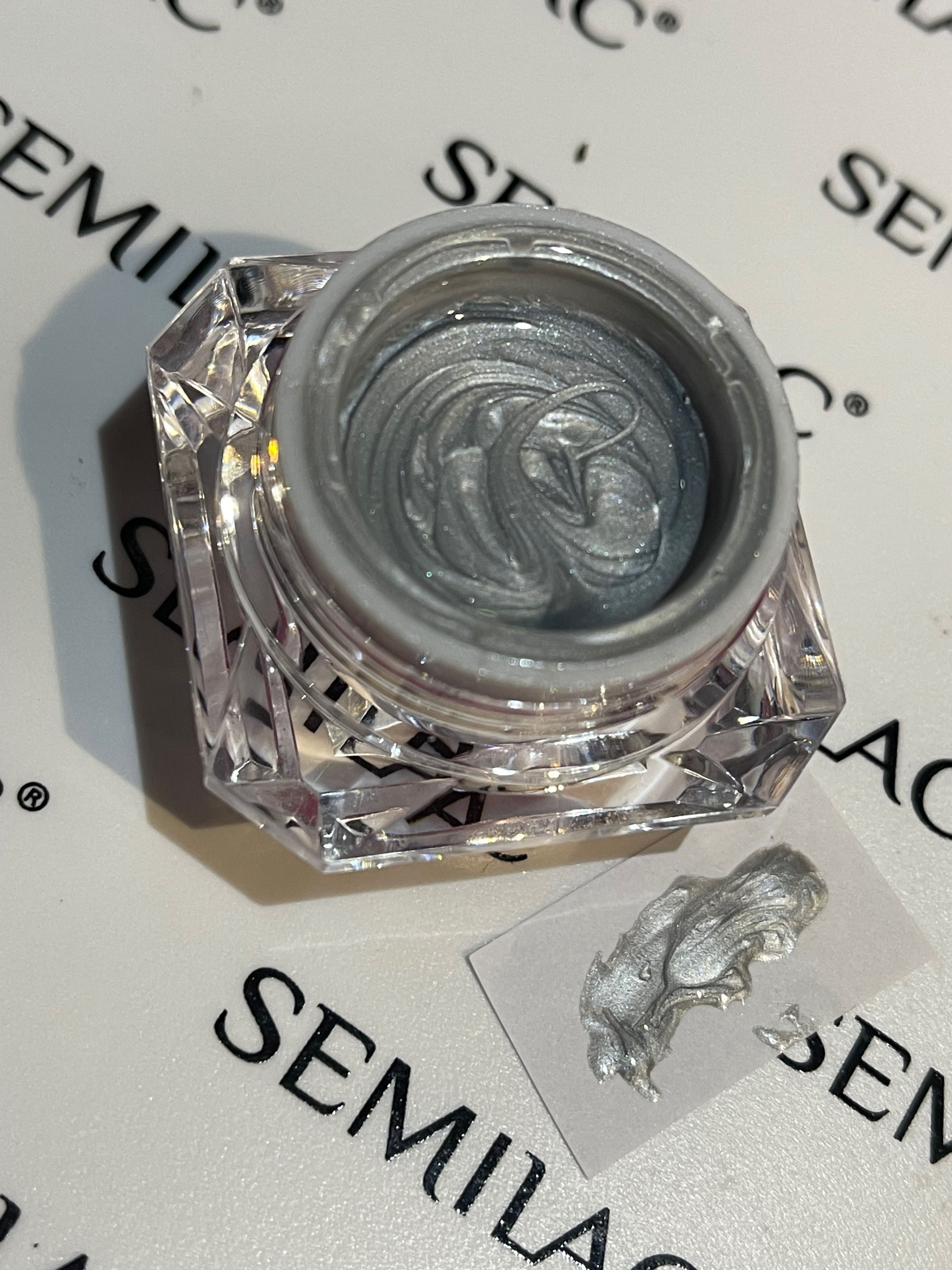 Semilac - żel do paznokci - 090 White Pearl