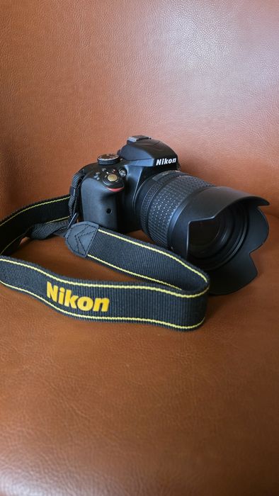 Nikon d3300 /18-105 VR kit niski przebieg