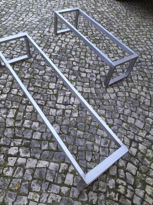 2 Suportes de inox 150