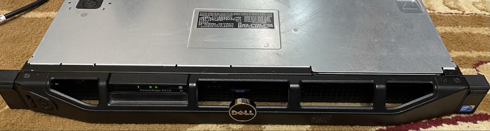 Сервер DELL R210