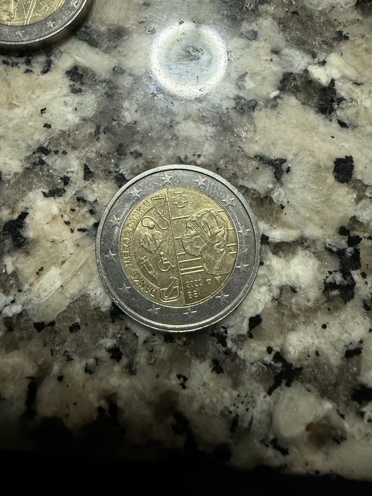 Moedas de 2€ comemorativas