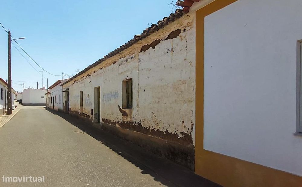 Ruína isolada T3 + casão, em Algodor, Mértola - Ideal para famílias e