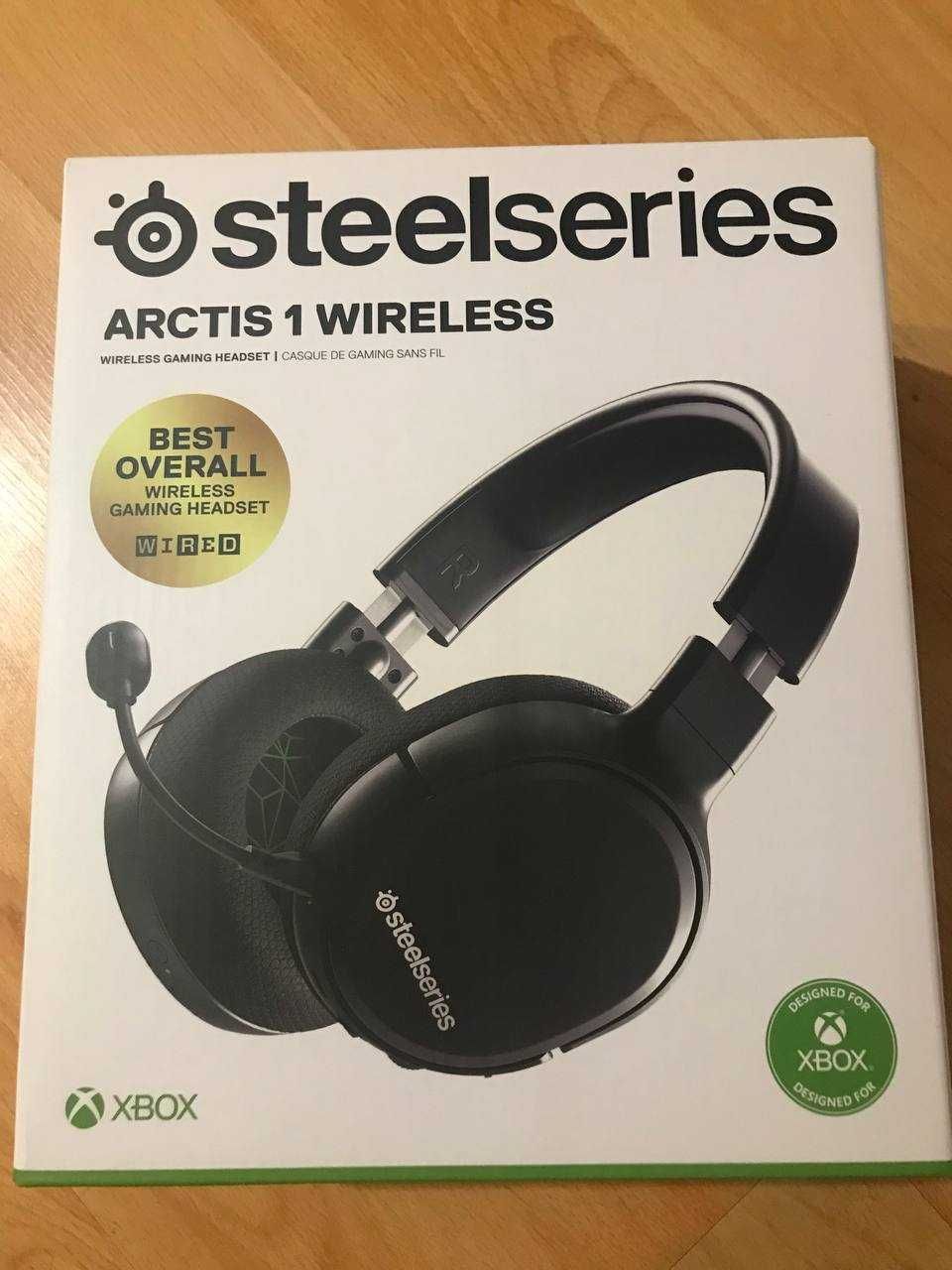 Наушники SteelSeries Arctis 1 Wireless X (SERIES X)