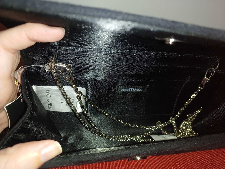 Clutch / Pochete Preta