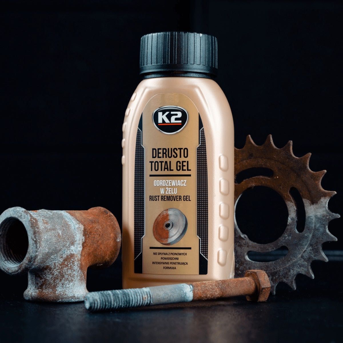 K2 Derusto Total Gen odrdzewiacz w żelu 250 ml L375