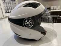 Kask na motor rozmiar s