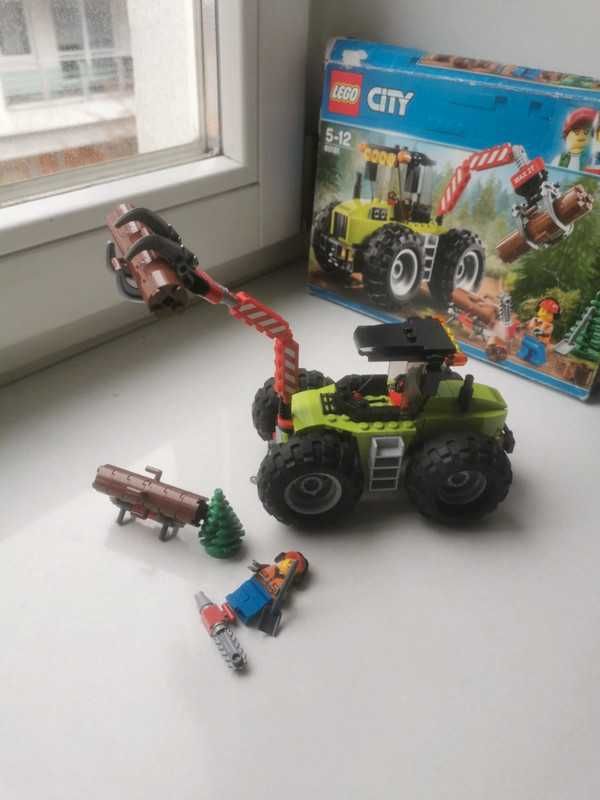 LEGO City - 60181 Traktor Leśny