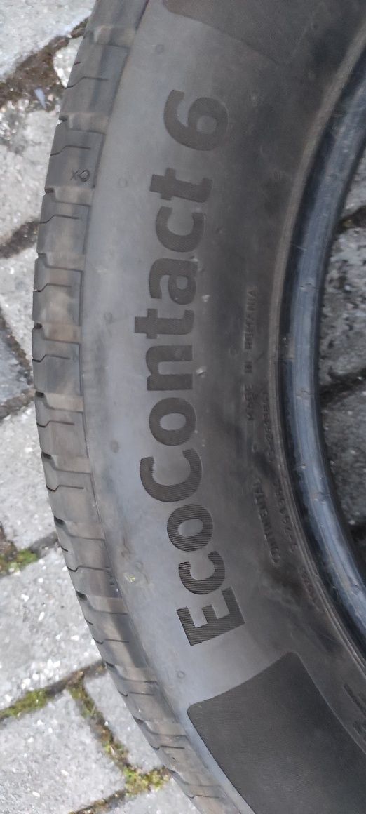 Pneus 215/60r17 Continental Ocasião