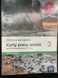 Karty pracy geografia 3