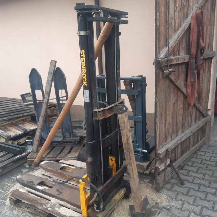 Paleciak masztowy maszt wózek sztaplarka maszt do ciągnika
Hydrauliczn