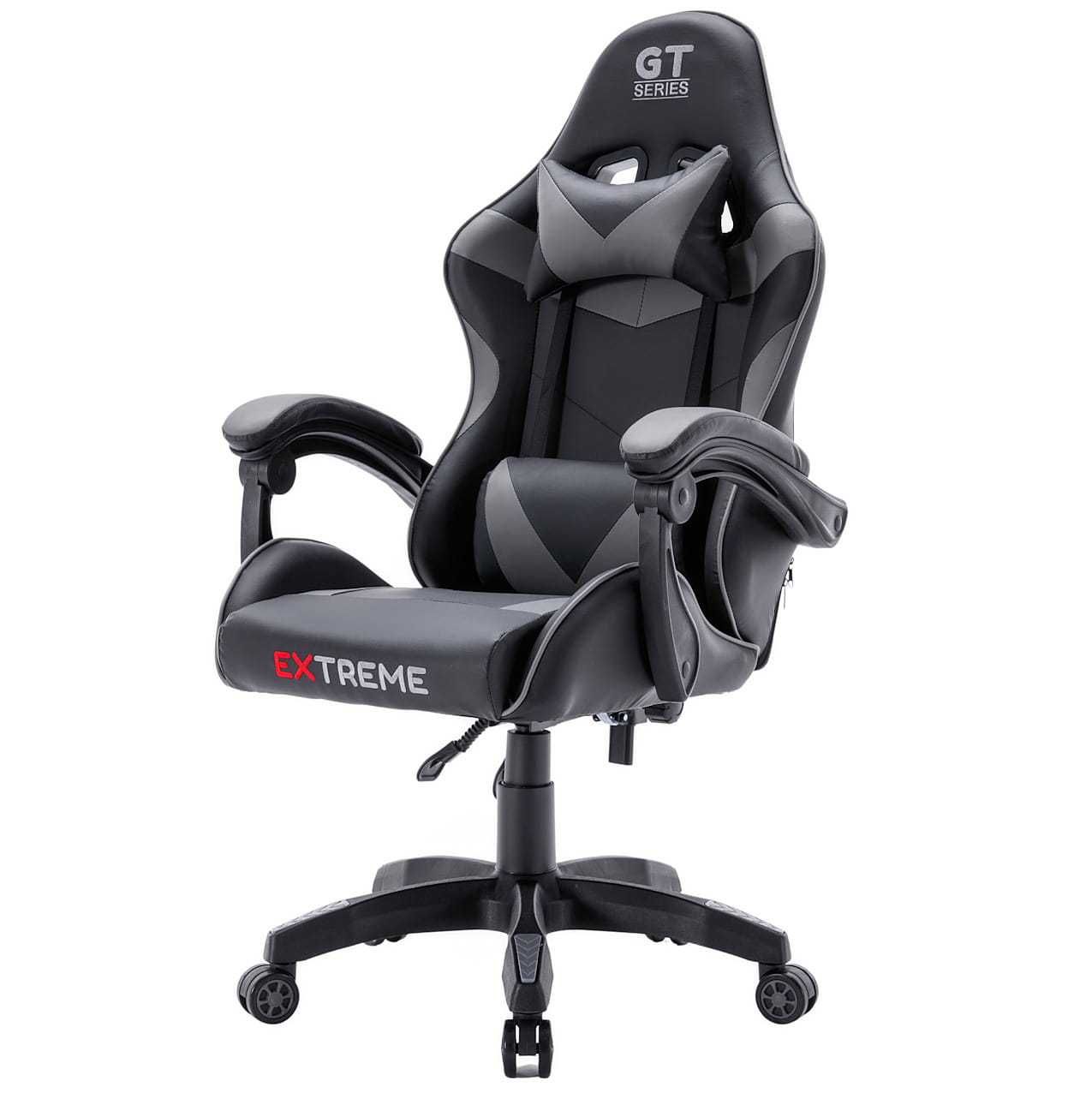 Fotel Gamingowy do komputera Extreme GT Grey
