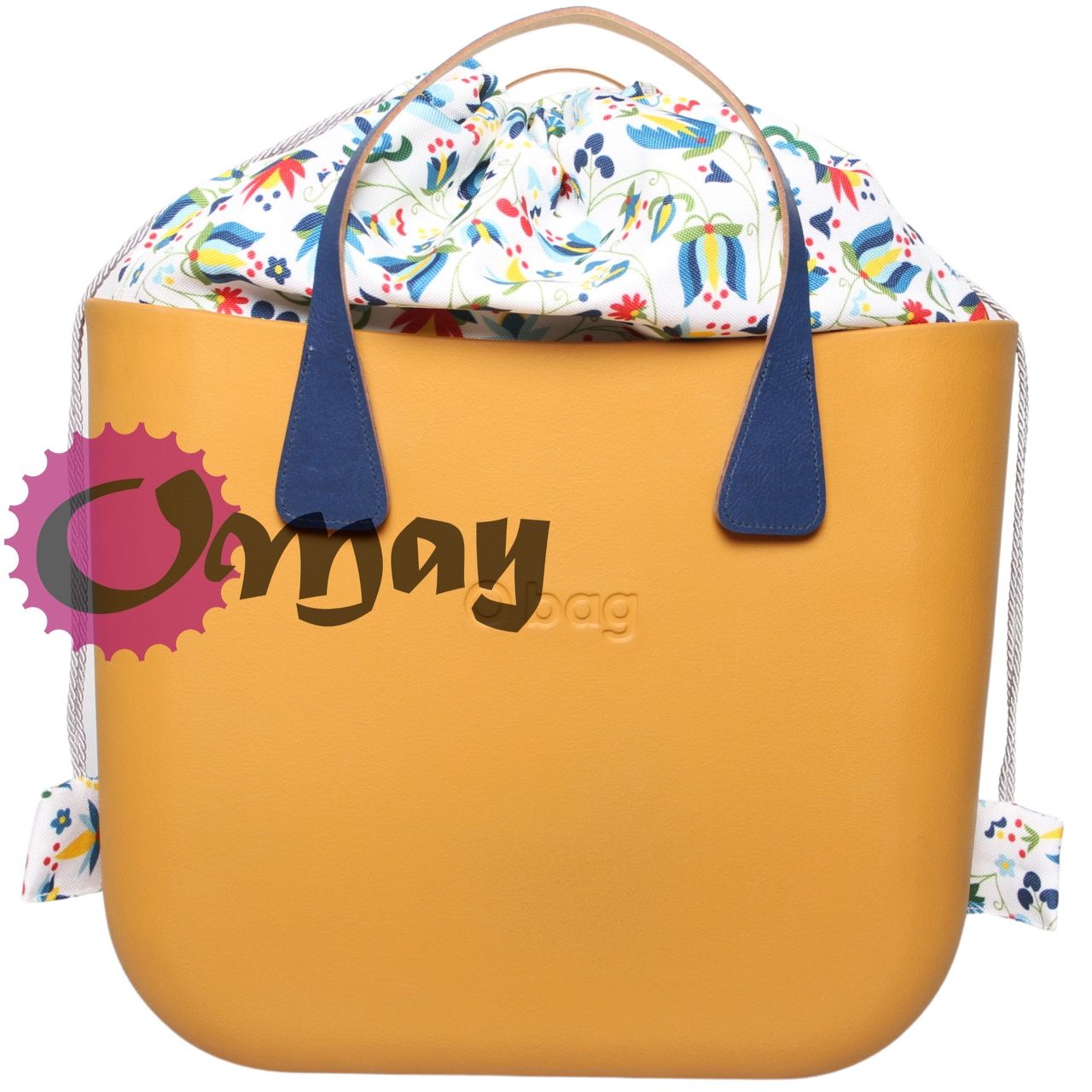 organizer do OBAG STANDARD worek kwiaty folk kaszubski komin VIP OMAY