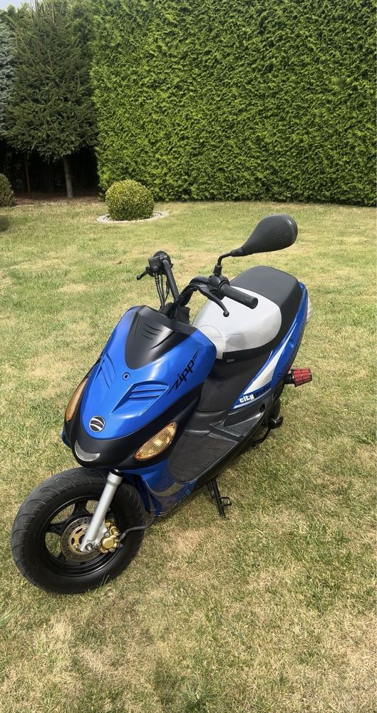 Skuter 50/80cc 4t Zipp Toros f16