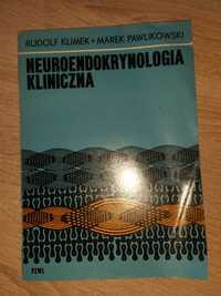 Neuroendokrynologia kliniczna książka medyczna lekarski PZWL 1973