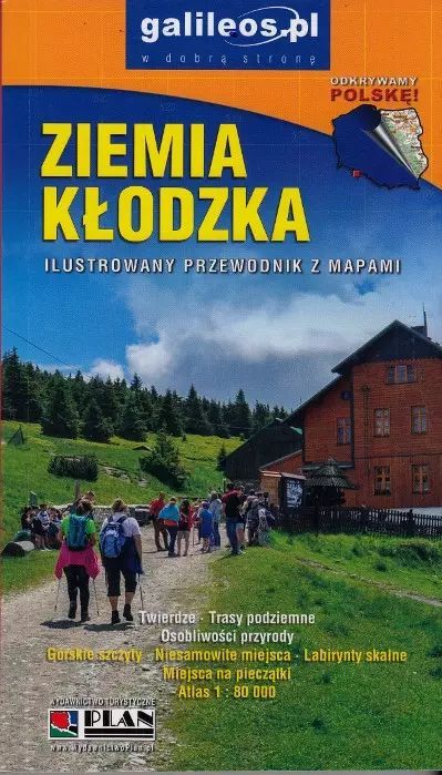 Ziemia Kłodzka. Ilustrowany Przewodnik Z Mapami Praca Zbiorowa
