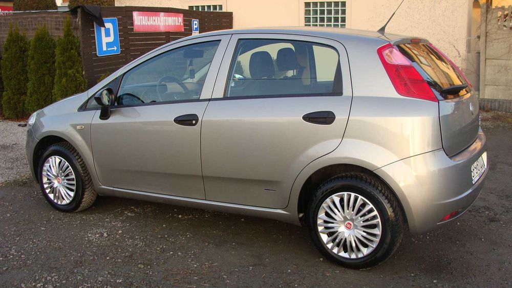 Grande PUNTO -Wspomaganie kierownicy -Klimatyzacja