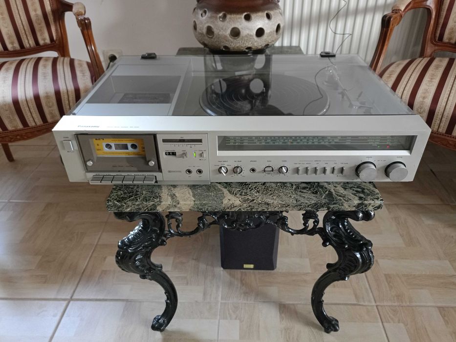 Gramofon Panasonic SG-2220 Magnetofon Radio Japan Vintage
