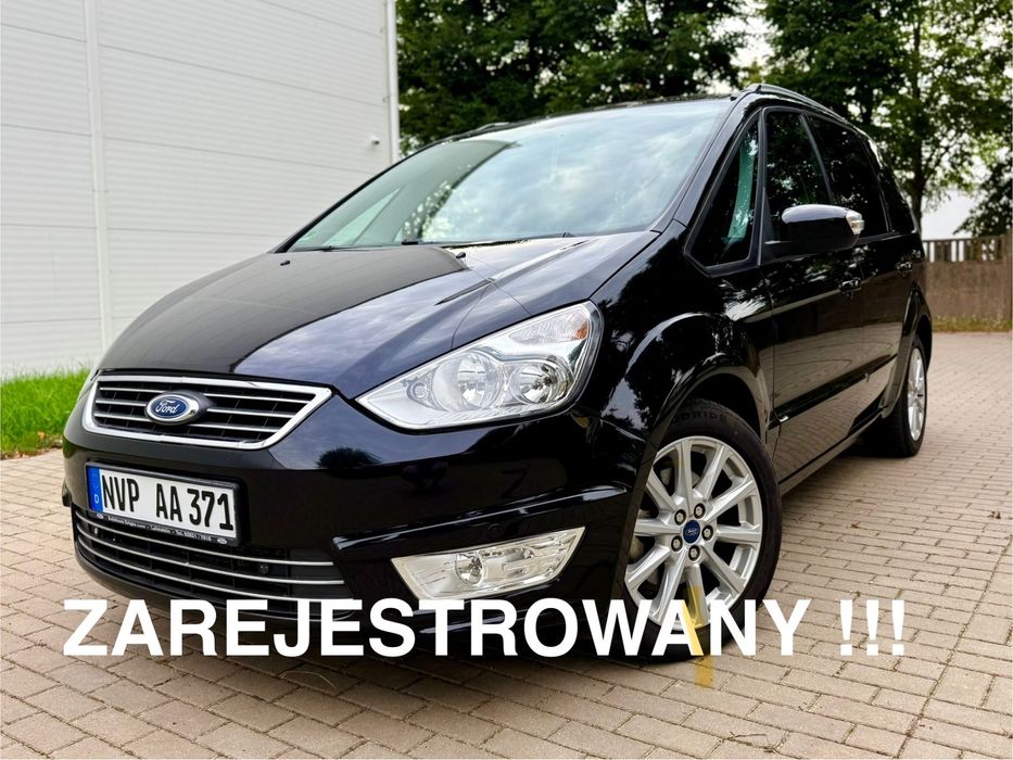 Ford Galaxy 2.0 TDCI 140 KM LIFT | 7 Osób | Navi | Klima | LED | Serwis |