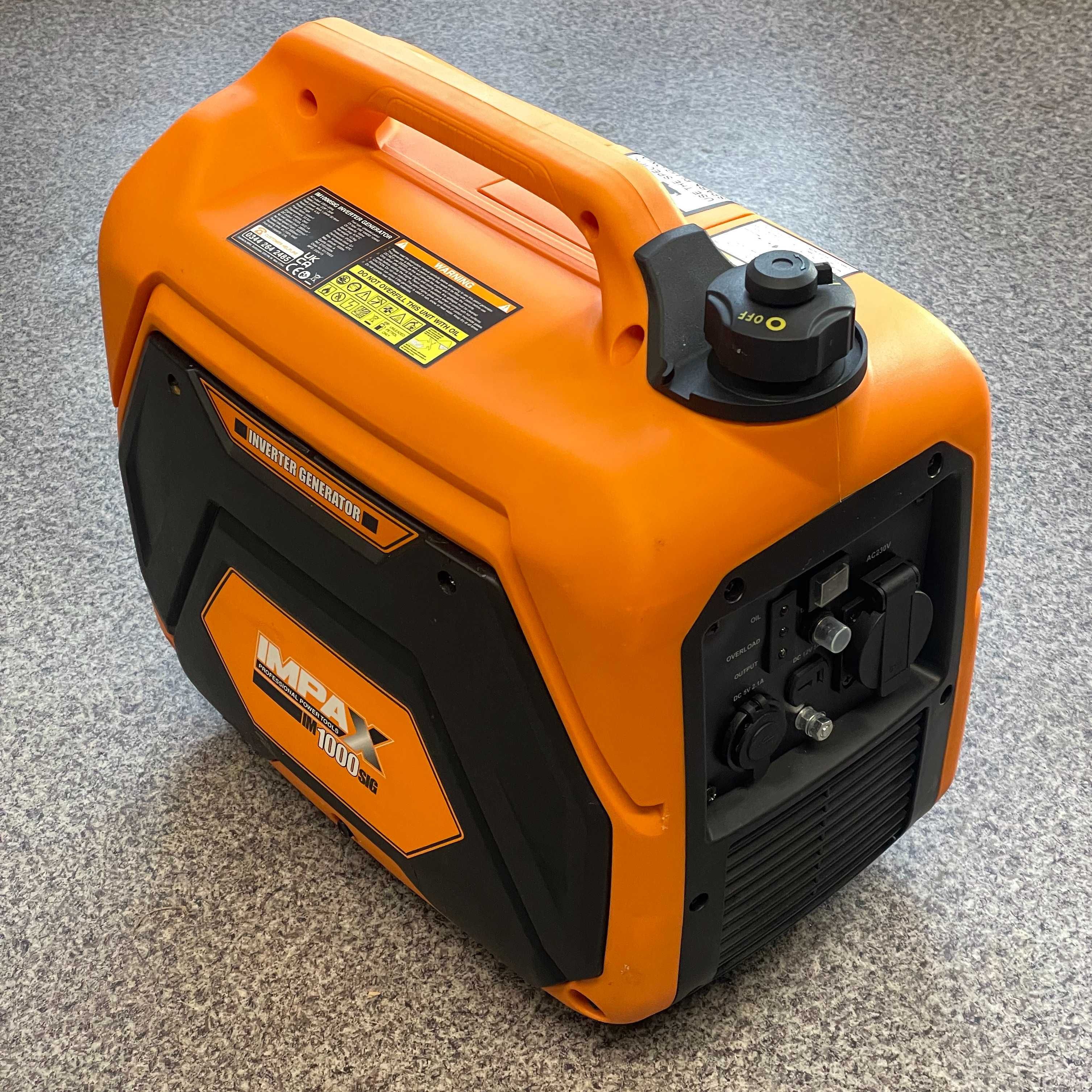 Agregat prądotwórczy Generator prądu Przenośny Inwertorowy IMPAX 1000W