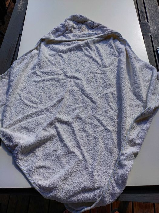 Ręczniki niemowlęce z kapturem 2 sztuki