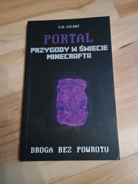 Portal, przygody w świecie minecraft