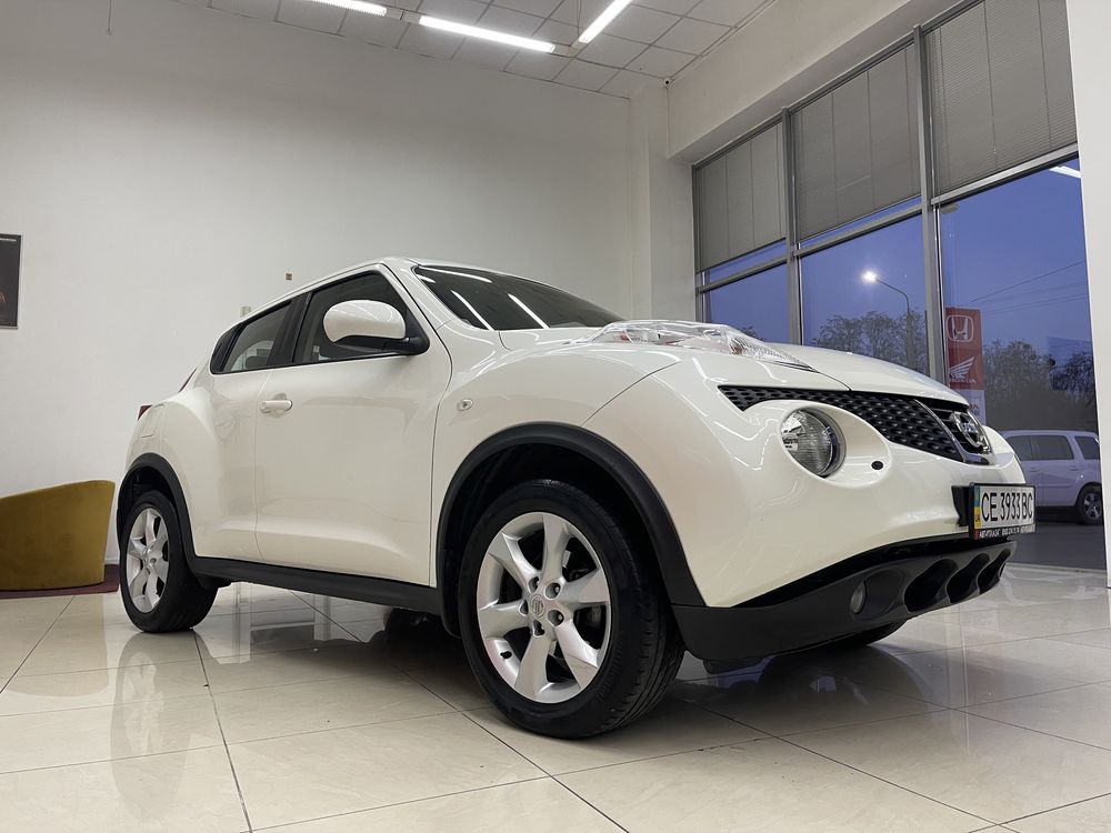 Nissan Juke 1,6 CVT