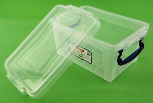 Pojemnik plastikowy z pokrywką 1,75 litra pudełko