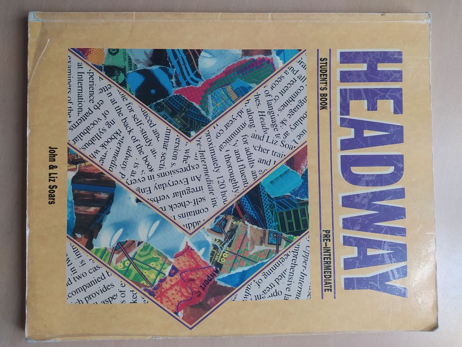Headway pre-intermediate (підручник, робочий зошит та дві аудіокасети