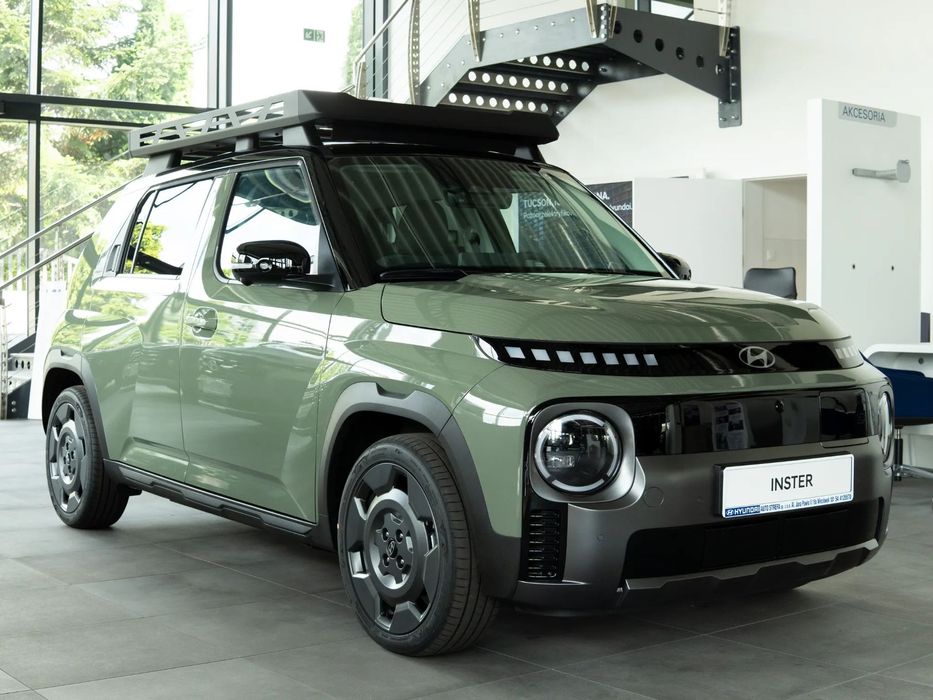 Hyundai Inster Dostępy od Ręki w salonie