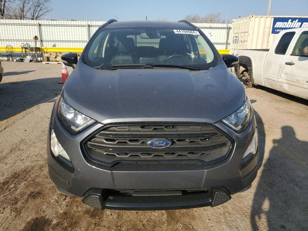 2020 Ford Ecosport Ses