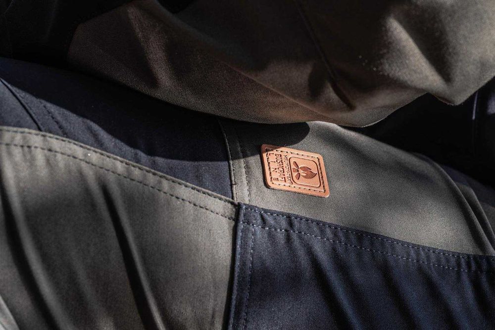 Helikon Tex Woodsman pants штани брюки з міцної танини посилені