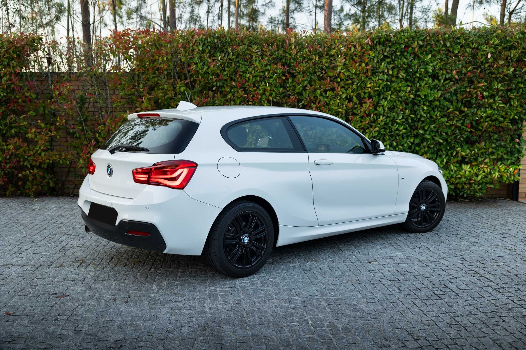 BMW 118 d Pack M