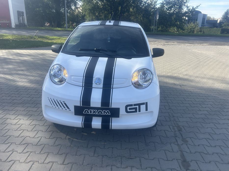 Aixam ligier microcar kubota