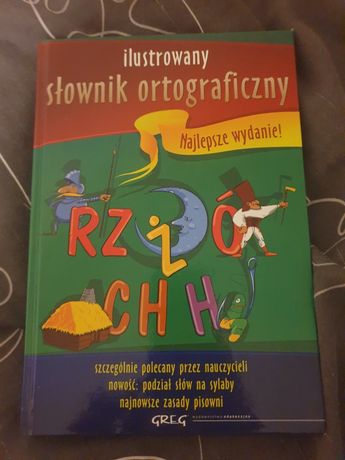 ilustrowany słownik ortograficzny