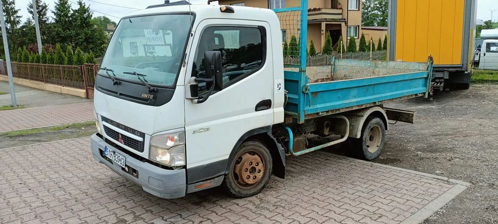 Mitsubishi Fuso CANTER  Fuso CANTER Wywrotka Koła Blizniaki 3,0 125 km klimatyzacja