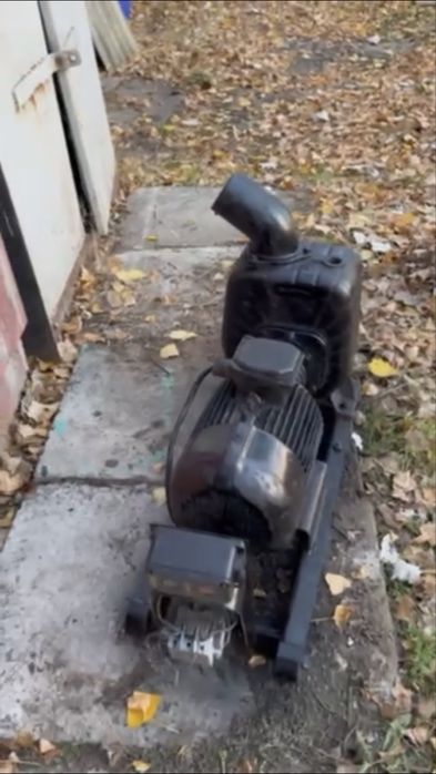 Насос АНС-130 з електродвигуном Б/У