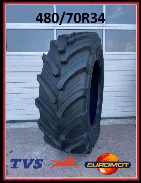 Opona 480/70R34 TVS Eurogrip 143D 7 lat Gwarancji Okazja!!!