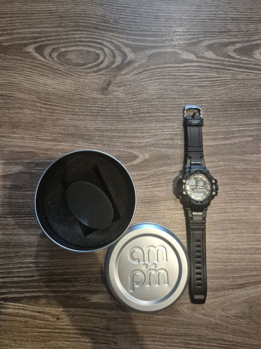 Zegarek am pm czarny