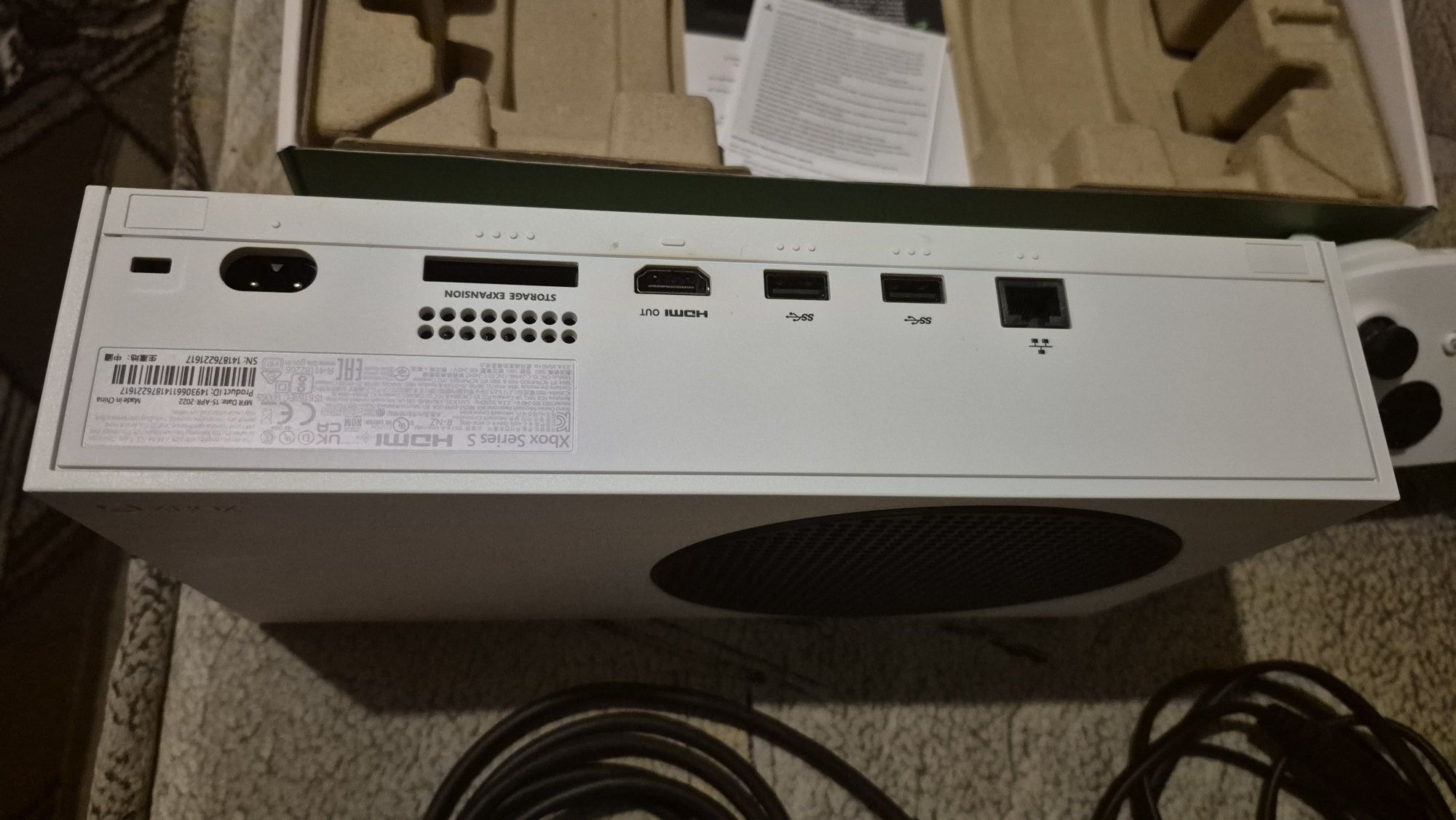 Ігрова консоль Xbox Series S 512GB