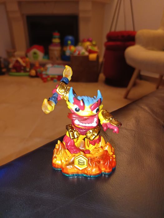 Skylanders swapforce Fire Kraken