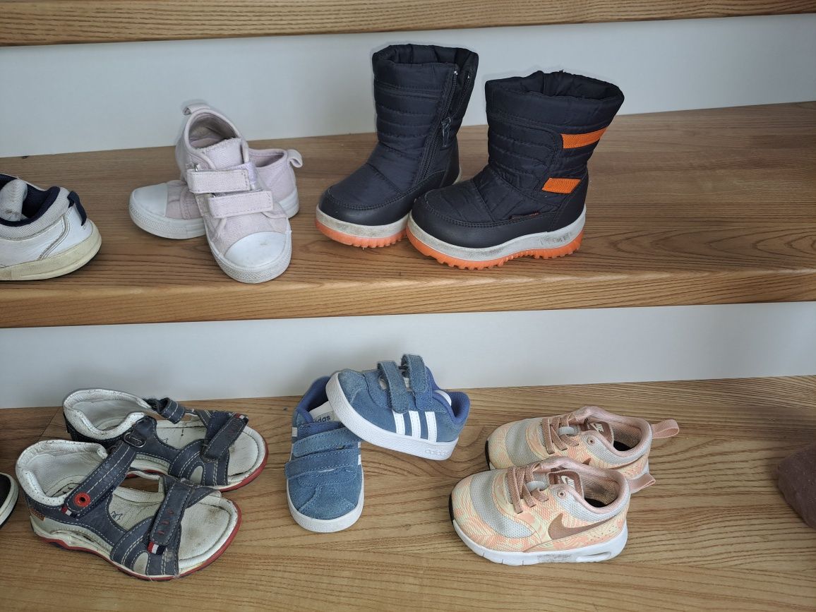 Buty dla dzieci Adidas, Nike