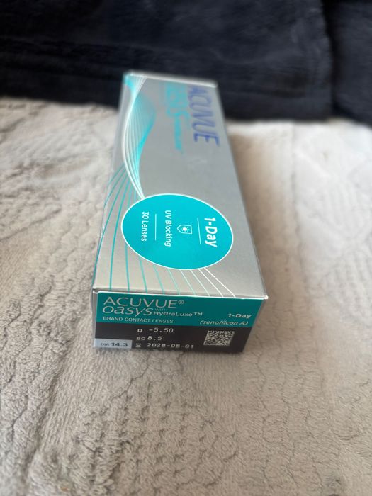 Soczewki 1 day acuvue oasys