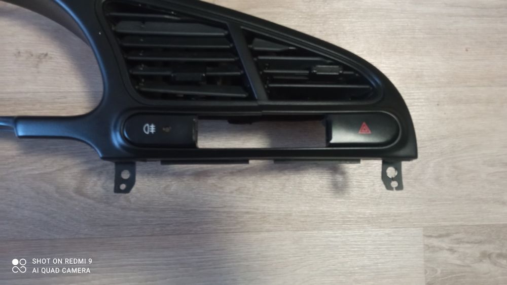 Ланос панель приладів