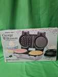 Opiekacz gofrownica 1100 W George Wilkinson kolor liliowy